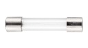 Sklenená poistka WTA 6,3x30mm 8A 10 kusov