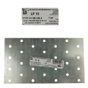 Plochá spojka LP-15 rozmery 80x140mm Skrutka-kov