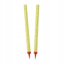 Fontána na tortu 18 cm, certifikát, 2 kusy