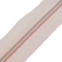 ZIPPER TAPE zips ružová farba 364 1 METER