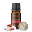 Vôňa na sviečky Vosk na sviečky 10ml PANNA COTTA Sweet