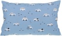 OBLIEK NA VANKÚŠ 40x60 cm BAVLNA 100% JASIEK BABYMAM Zips