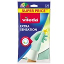 SUPER ODOLNÉ RUKAVICE VILEDA EXTRA SENSATION L