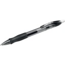 BIC GEL-OCITY čierne automatické gélové pero, 0,7 mm