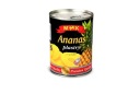 Prémiové ananásové plátky v sirupe 565g MK