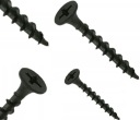 SKRUTKY DO DREVA ČIERNE FOSFATOVANÉ 4,2x70mm 1KG 220ks CE