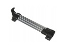 Proakces zosilnený výsuvný vešiak L=300mm chróm/čierna do 15kg