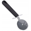 NÔŽ NA PIZZU, okrúhle oceľové rezacie vrúbkovanie, 7 cm, jednoduché použitie