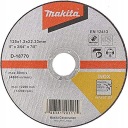 MAKITA 125x1,2 mm INOX rezací kotúč na kov