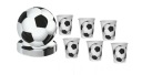 SADA POHÁROV A TANIER FUTBAL 6kp FUTBAL