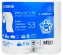 VELVET COMFORT toaletný papier 53m rolka 4ks 2W
