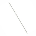 HÁČKOVANIE Hliníkový teflón SKC hladký 2,5 mm