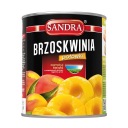 Sandra Peach polovičky 850ml
