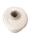 Maska elastická, biela, 2mm, okrúhla elastická, metrová