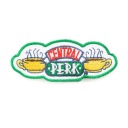 Nášivka na oblečenie Friends Central Perk