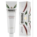 Krém na holenie Proraso Crema Barba Tubo Bianca Pelli Sensibili Proraso