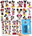 UMÝVAJÚCE DOČASNÉ TETOVANIE PRE DETI MICKEY MOUSE ORIGINÁLNE DIZAJNY