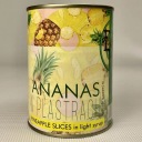 East Way Ananás v svetlom sirupe plátky 565 g