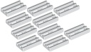 LEGO tanier 1x2 gril biely (2412/241201) x10