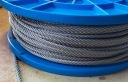 Oceľové lanko pozinkované 6x3 fi 2mm 1m