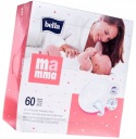 LAKTAČNÉ VLOŽKY BELLA MAMMA S LEPIDLOM 60 KS