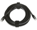 SIEŤOVÝ KÁBEL, PLOCHÁ LAN ETHERNET INTERNET Krútený PÁR RJ45 UTP CAT6 10M