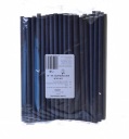 HRUBÉ BLACK papierové slamky 200x8mm / 100 ks