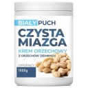 Biały Puch Arašidové maslo Krémová arašidová pasta Crunchy Crunchy 1kg