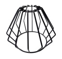 KOVOVÉ drôtené tienidlo lampy E27 LOFT BRYLANT