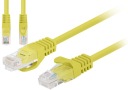 Patchcord UTP cat 6 sieťový kábel 100cm 1m CAT6 Cat LAN internetový kábel