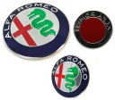 ALFA ROMEO Emblémový odznak 74mm predný zadný ____ALU