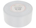 Ozdobná saténová stuha 38mm 32mb strieborná