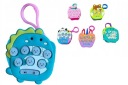 Arkádová hra MINI KONZOLE POP IT Keychain