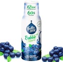 FruttaMax Bubble Sirup koncentrát pre čučoriedkový karbonizátor 500 ml na 12 l
