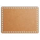 šedý základný košík dno 22x31cm HDF obdĺžnik