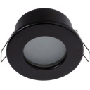 Hermetické svietidlo AQUS GU10 Black HALOGEN