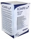 Kompri lux NESTERILNÉ PLYNOVÉ KOMPRESY 7,5 cm x 7,5 cm 100 kusov