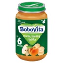 Marhule, banány a jablká dezert BoboVita 190g