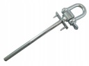 HÁČKOVÝ HÁK UPEVŇOVACÍ HÁK SHAKEL M12 270mm