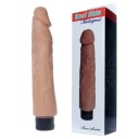 Real Skin batériou napájaný realistický vibrátor telovej farby - Boss of Toys