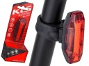 Zadné svetlo na bicykel Kellys RIPPY II s 13LM LED batériami
