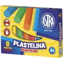 KRUHÁ PLASTIKA - 8 farieb - ASTRA
