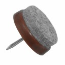 Nabíjacia podložka Plstený chránič nábytku 29 mm