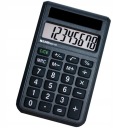 Vrecková kalkulačka ECO-110 Eleven, čierna