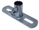 Nožný stropný držiak 1/2'' pozinkovaný držiak