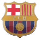 Odznak klubu FC Barcelona Barca