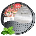 Forma na pizzu okrúhly plech na tortu ø36x33,5cm NEREZNÁ KLASICKÁ BERRETTI