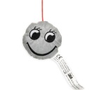 Maskot Reflexný Emoji prívesok 7cm CE 3M