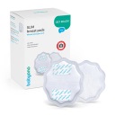 Dojčiace podložky 24 ks Babyono 298 (biele)