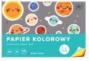 Farebný papier A4 Interprint 10 listov 115 g/m²